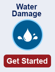 water damage cleanup in Rock Hill TN